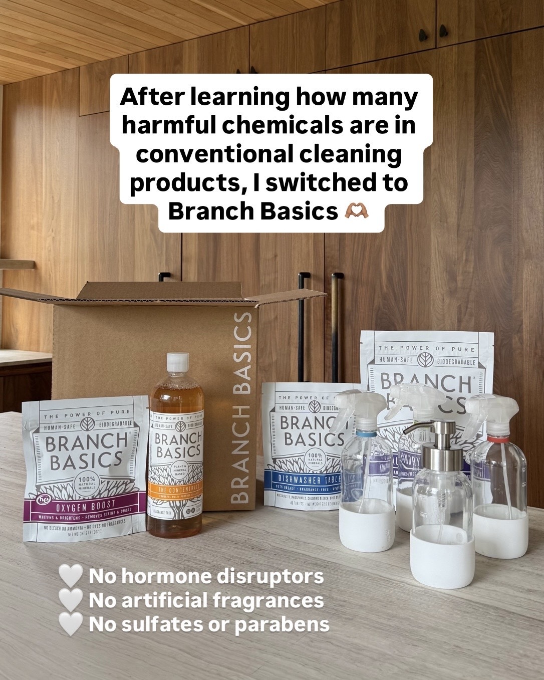 Branch Basics Facebook ad
