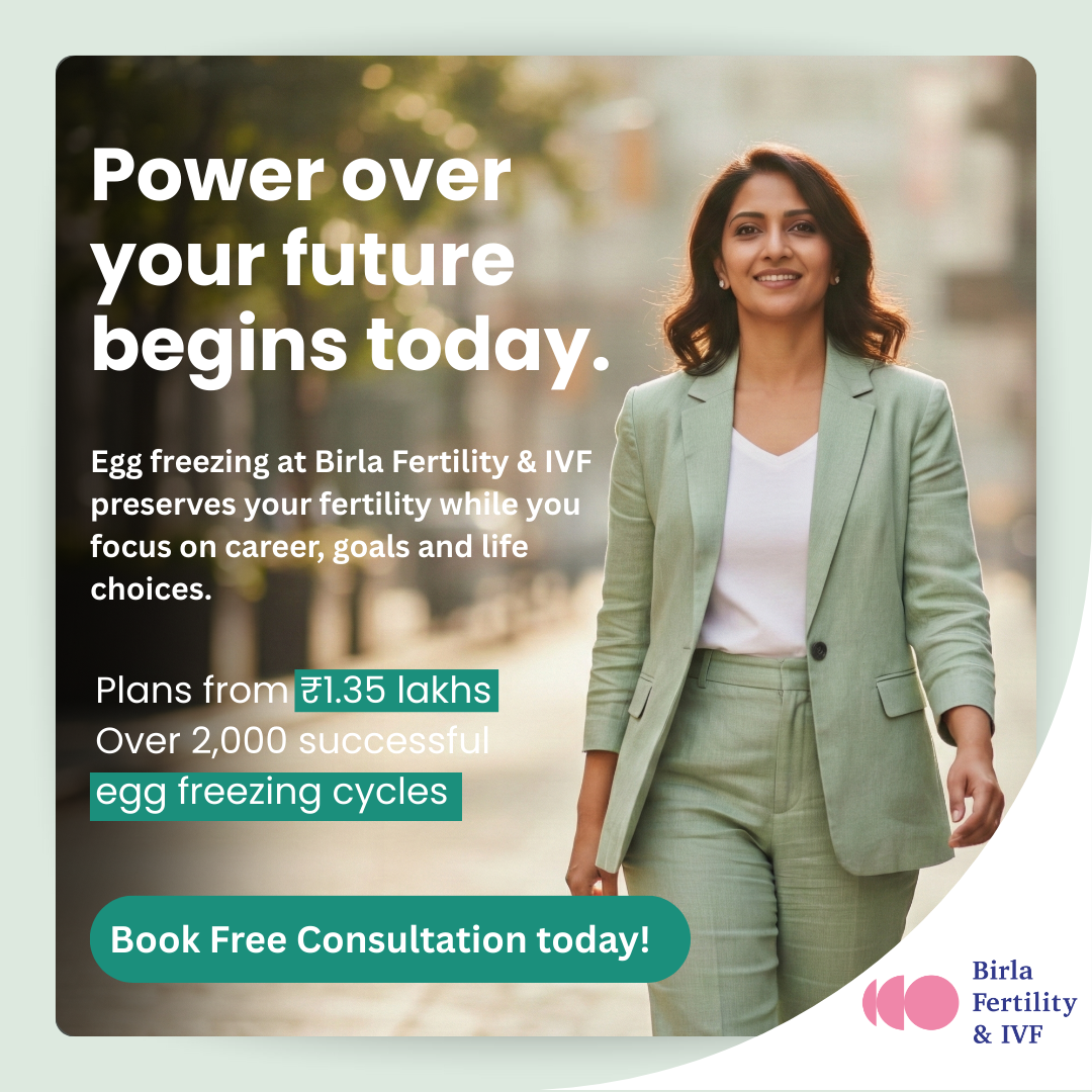 Birla Fertility Facebook ad