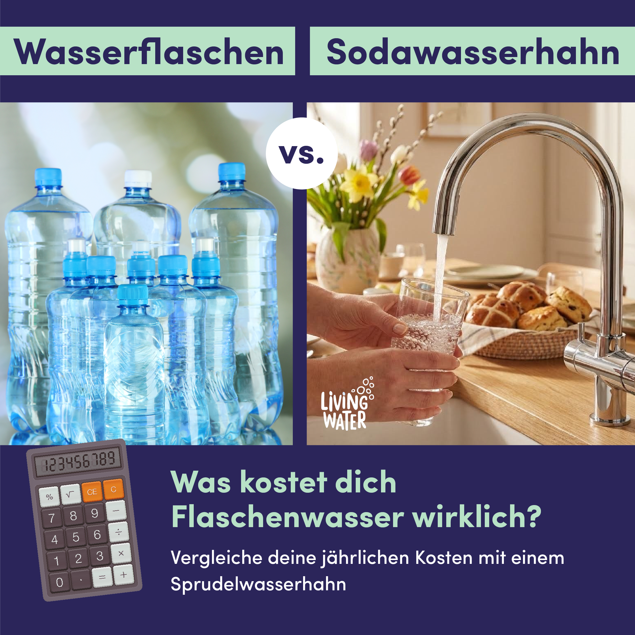 Living Water Facebook ad