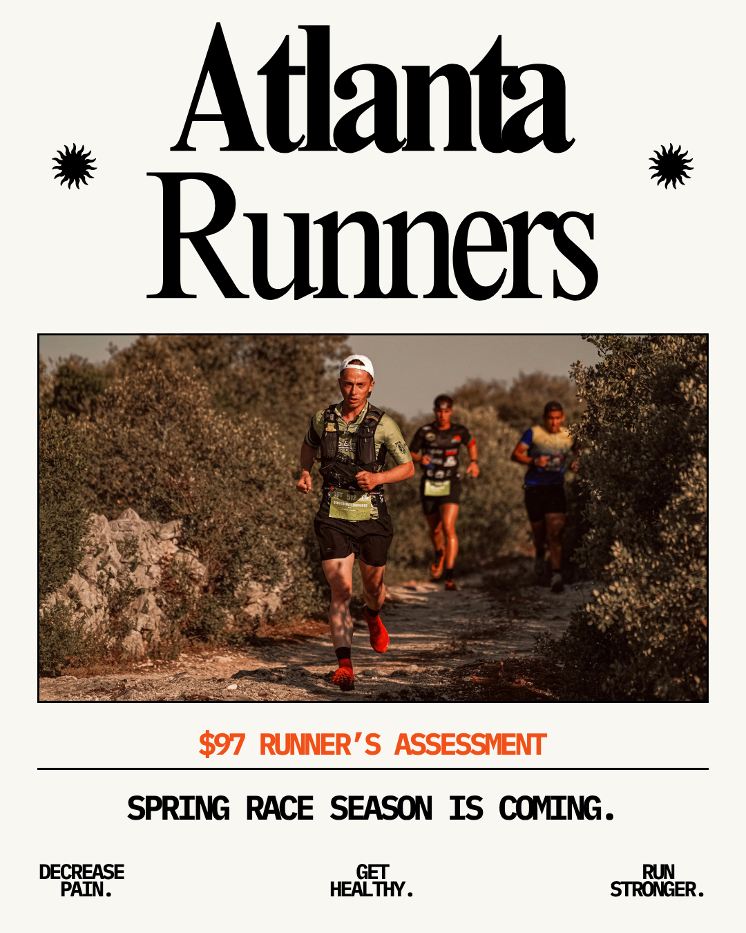 Athletes' Potential - Decatur Facebook ad: $97 Running Eval