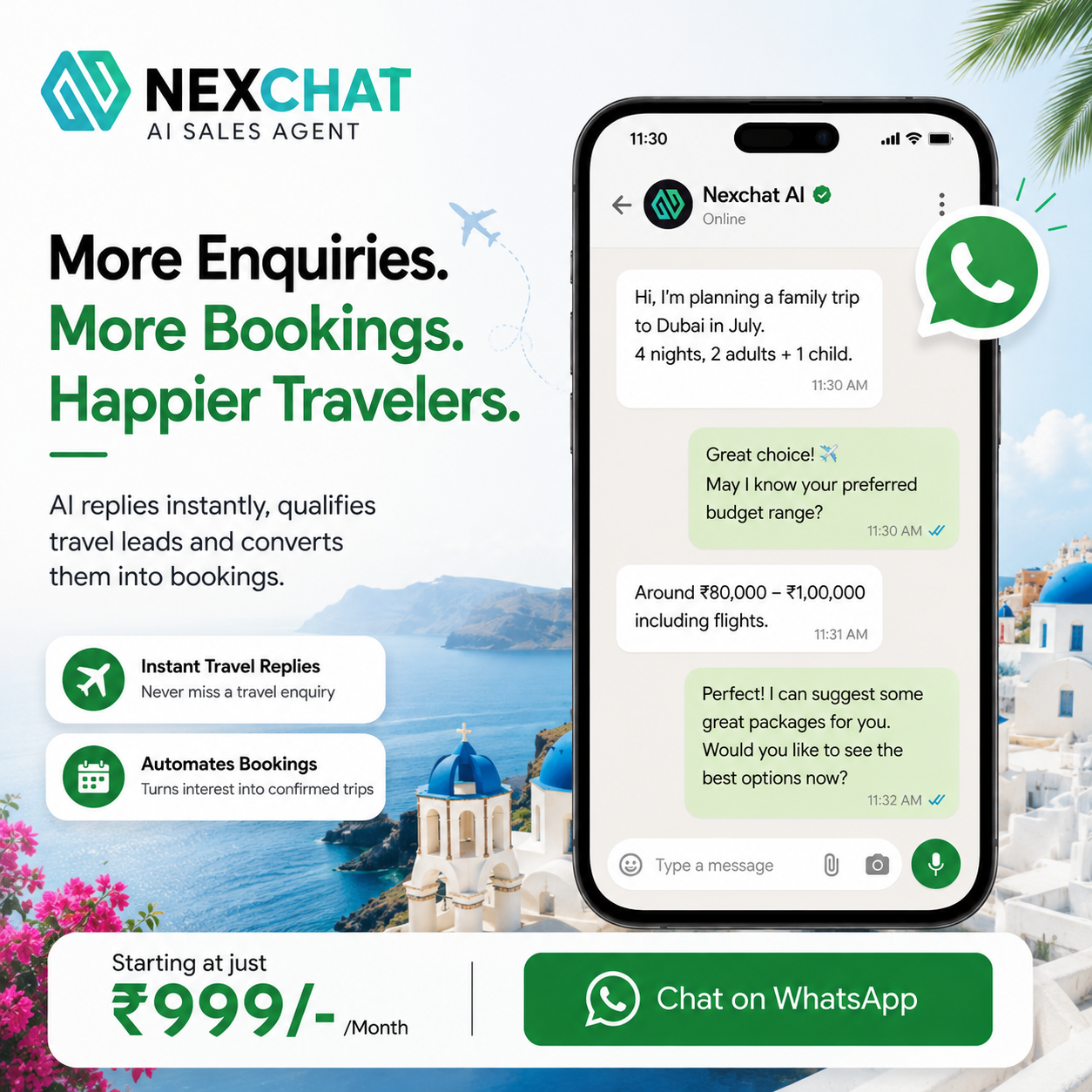 Thenexchat Facebook ad