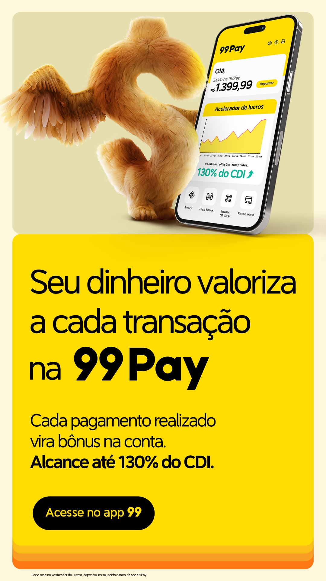 99Pay Facebook ad from Jun 16, 2026