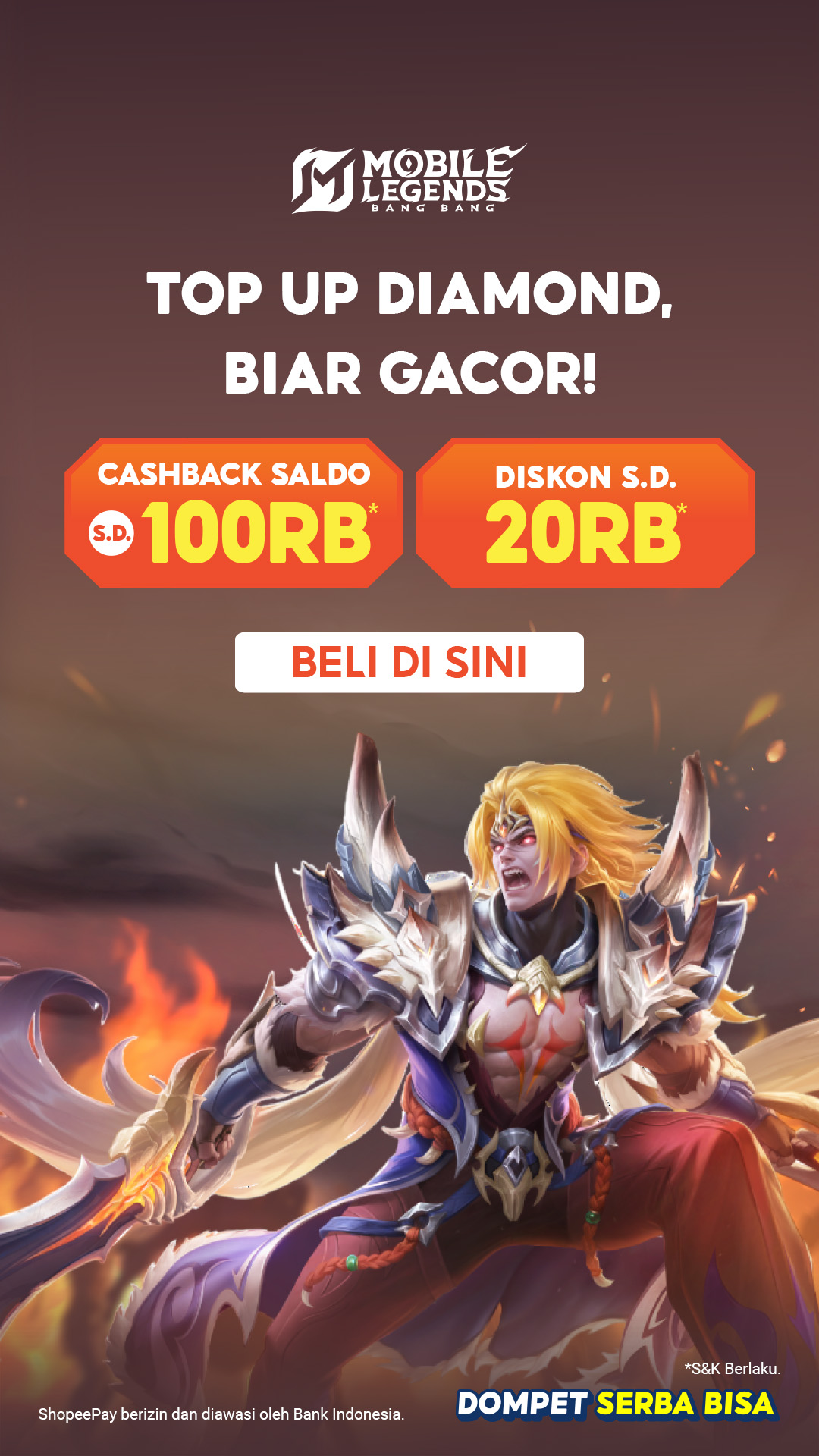 ShopeePay Facebook ad