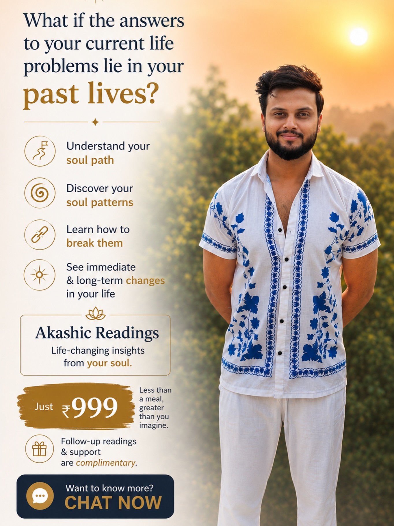 Brahmsara Meditation Facebook ad