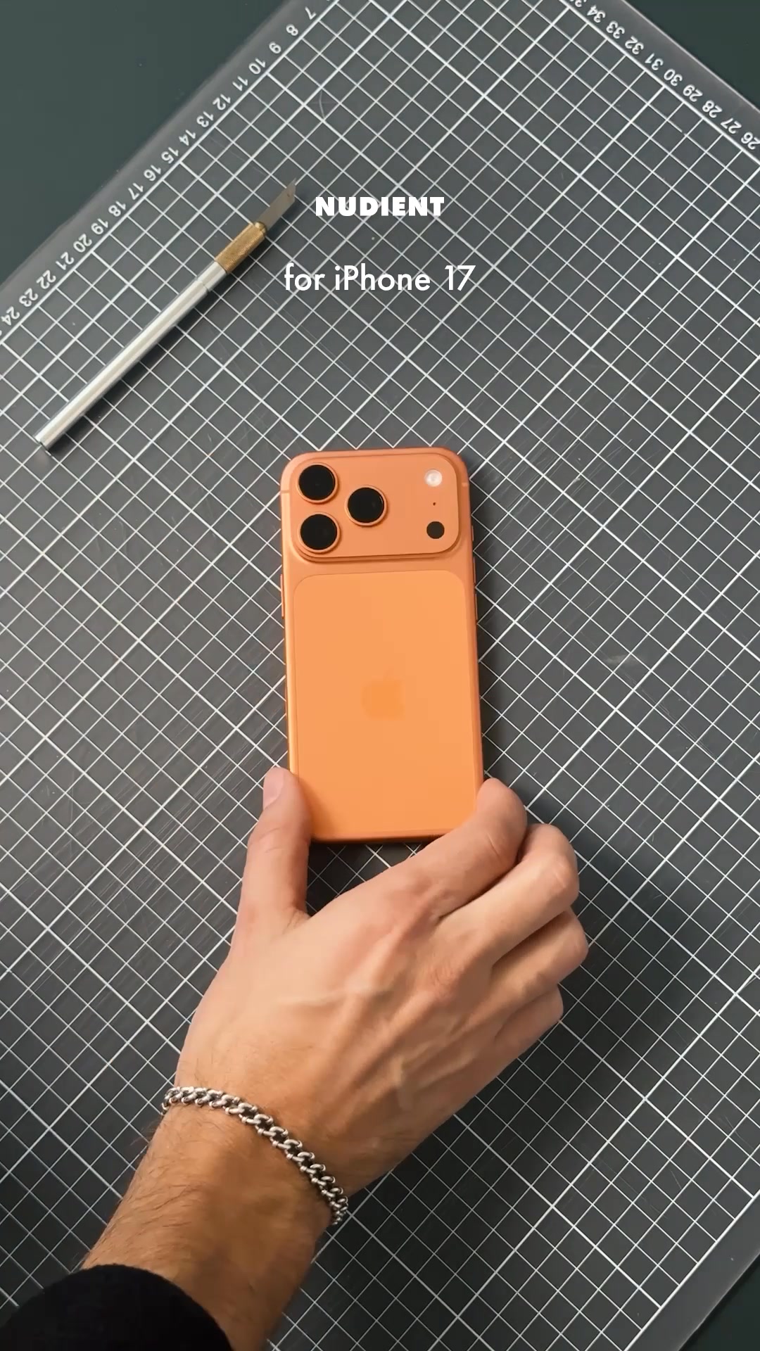 Nudient Facebook ad: Meet the New Bold Case V3