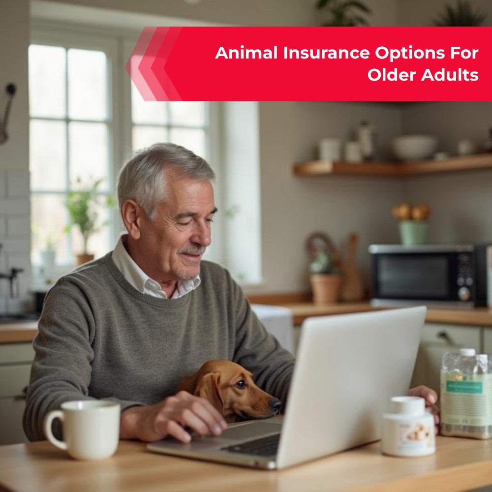 Platinum Reads Focused Facebook ad: Animal Insurance Options For Older Adults?