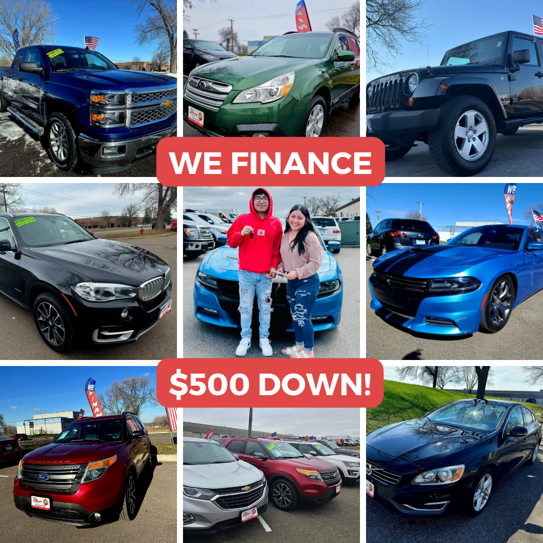 Jimmy's Auto Facebook ad