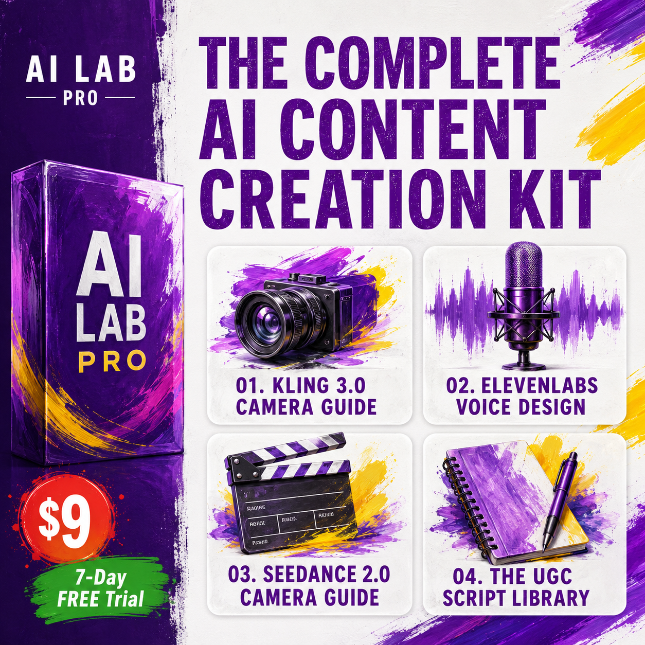 AI Lab Facebook ad