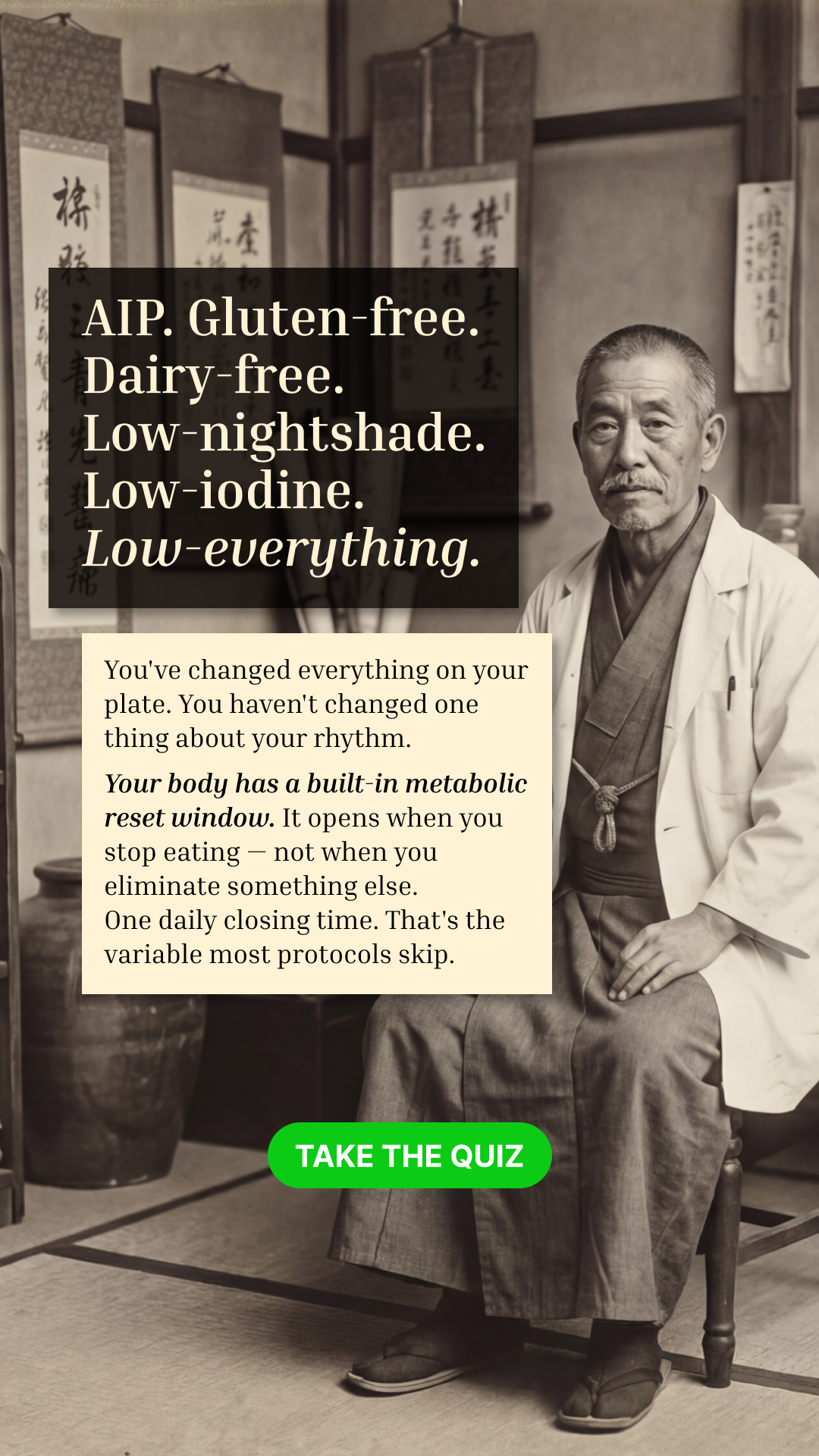 BitePal: Metabolic Reset Facebook ad