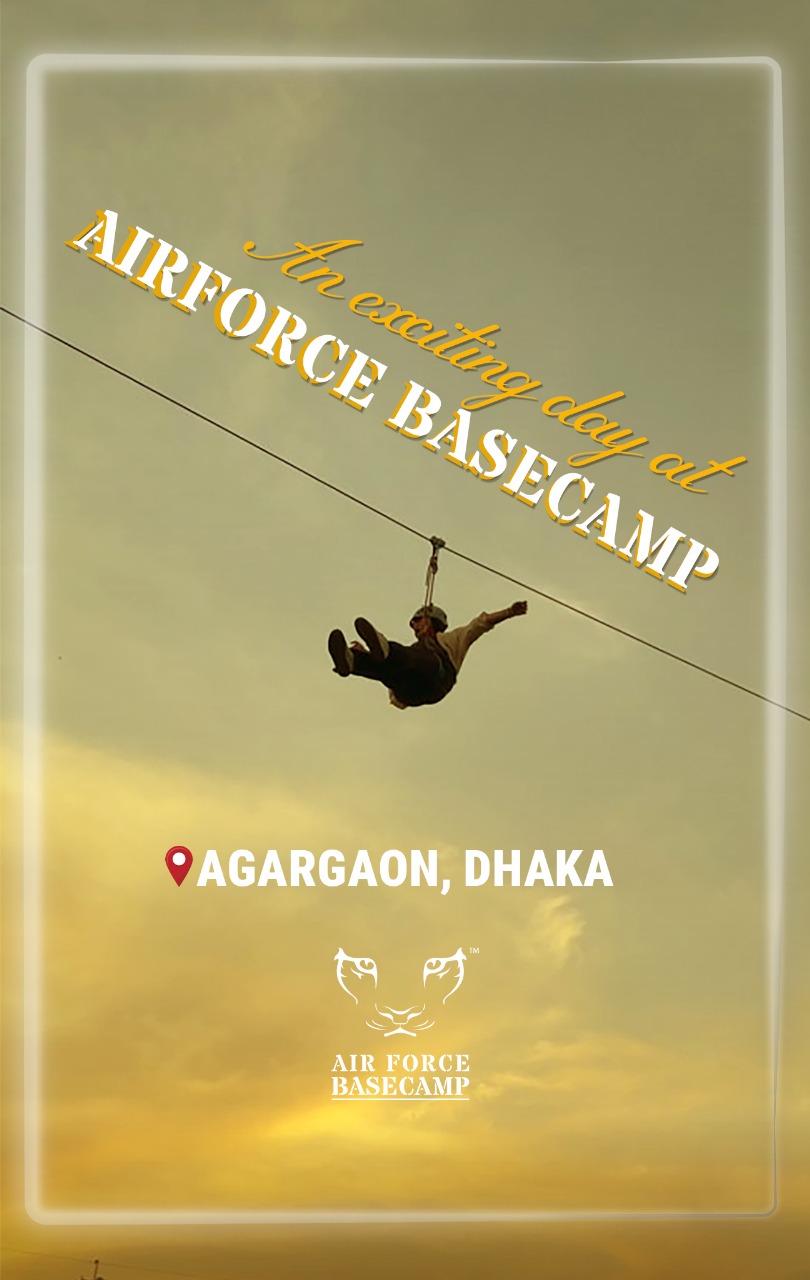 Air Force BASECAMP Facebook ad: Airforce BASECAMP