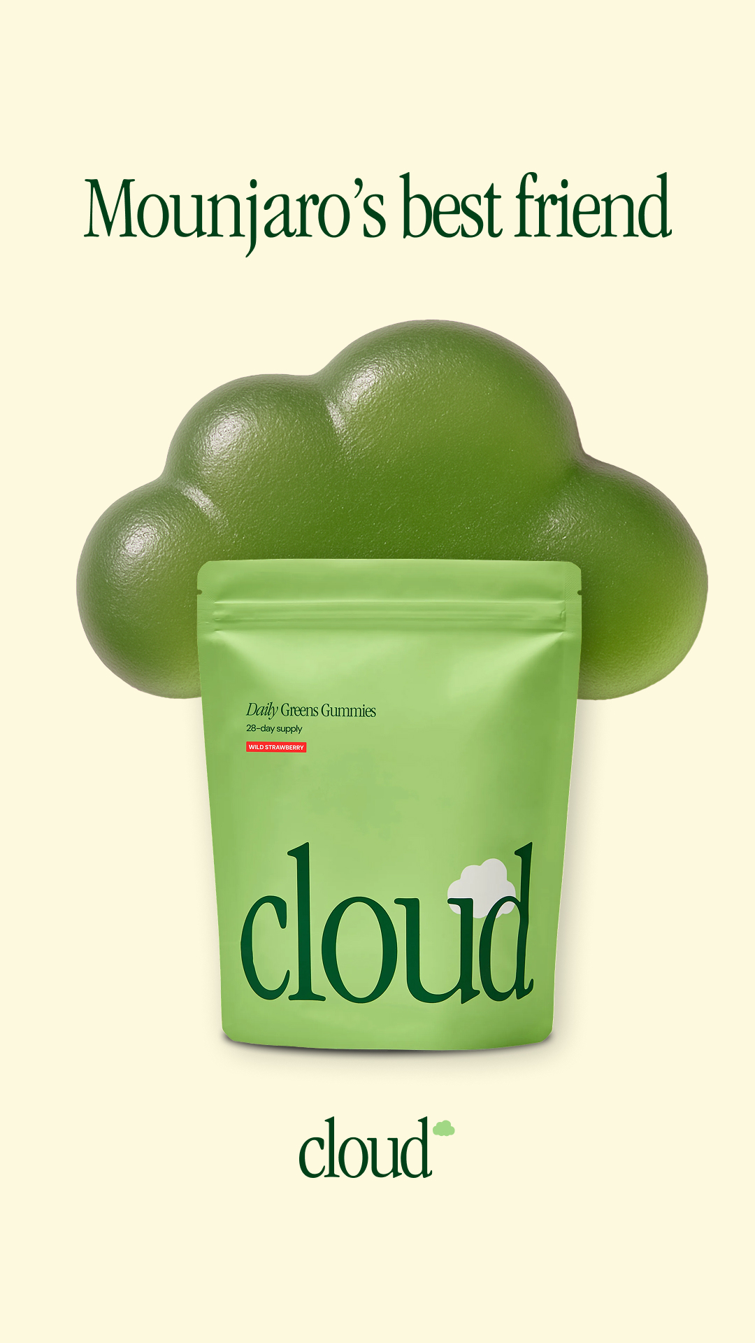 Cloud Wellness Facebook ad
