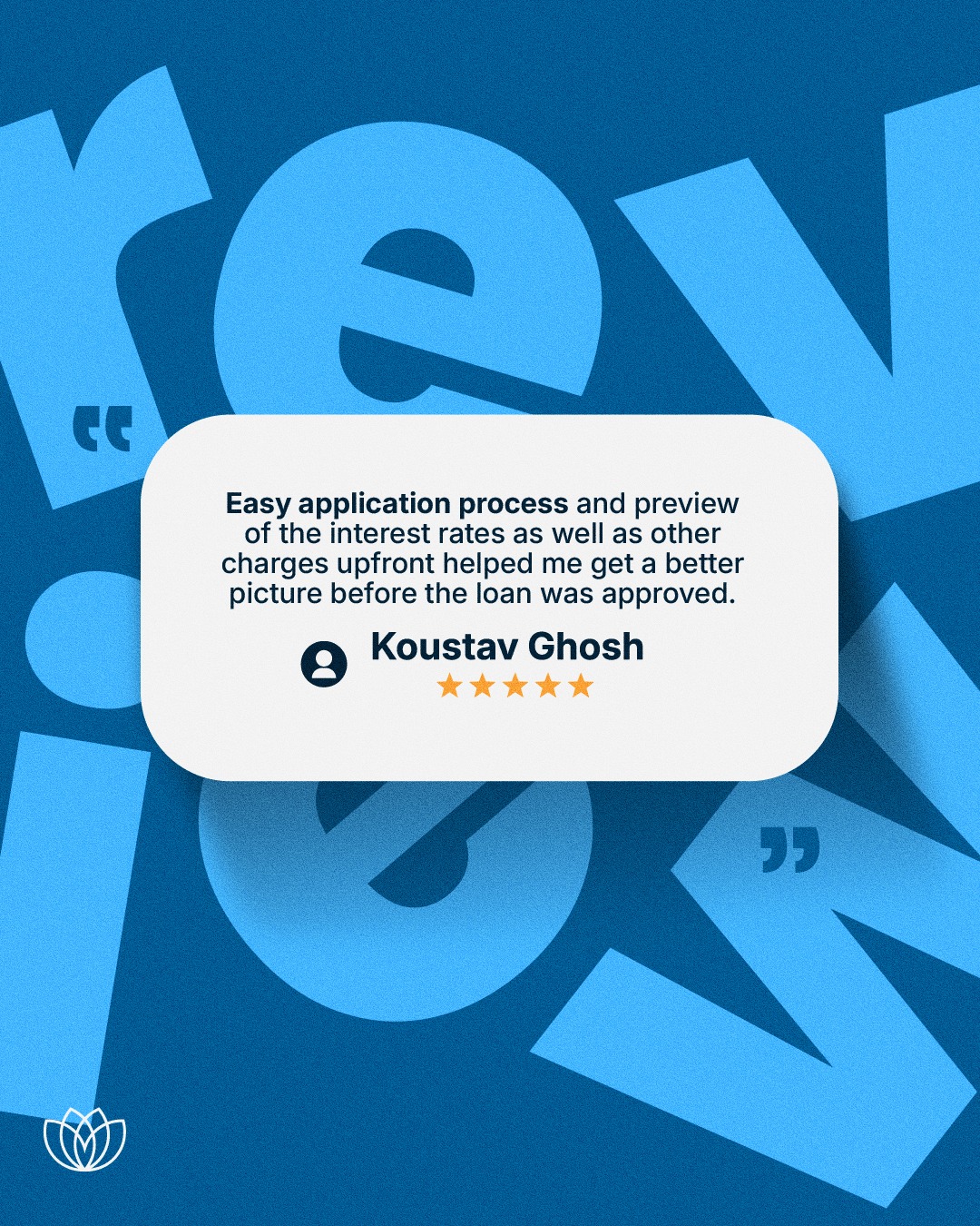 Prodigy Finance Facebook ad: The reviews speak for themselves.