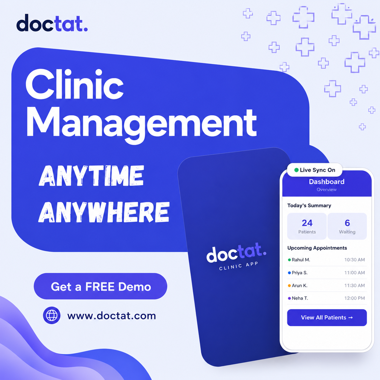 Cypher MD Facebook ad: India’s Fastest, Easiest EMR for Doctors