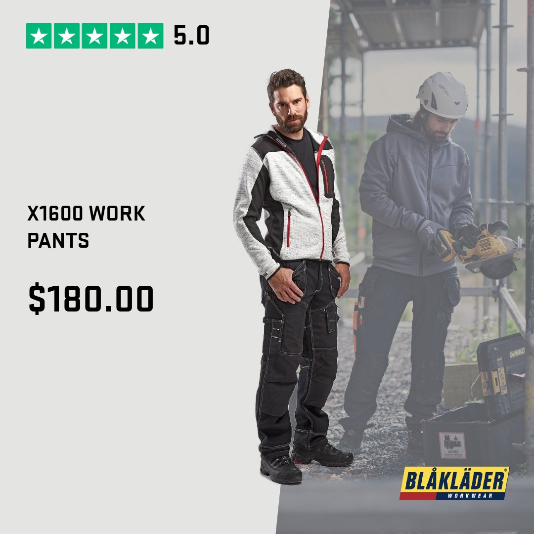 Blaklader Facebook ad: You don't compromise on your work, so don't…