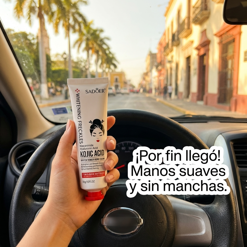 Carolina Navas Facebook ad