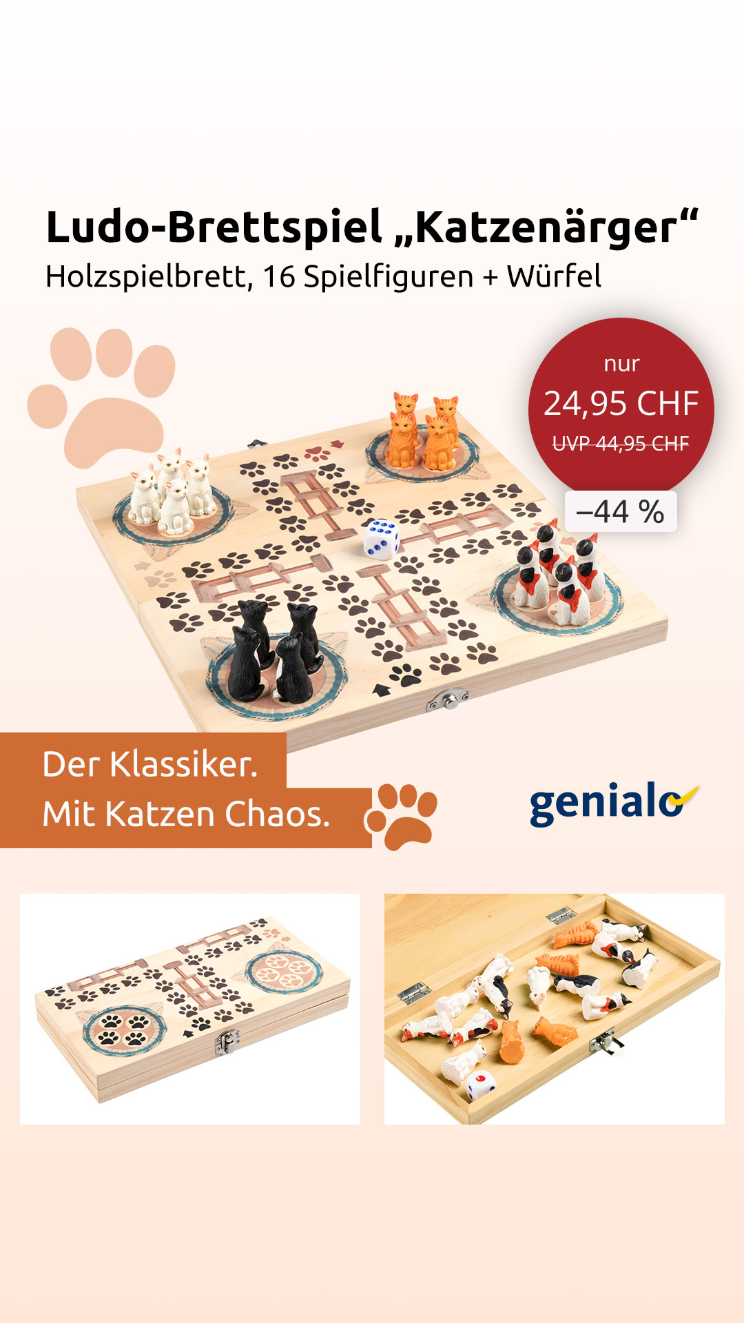 Die moderne Hausfrau Facebook ad