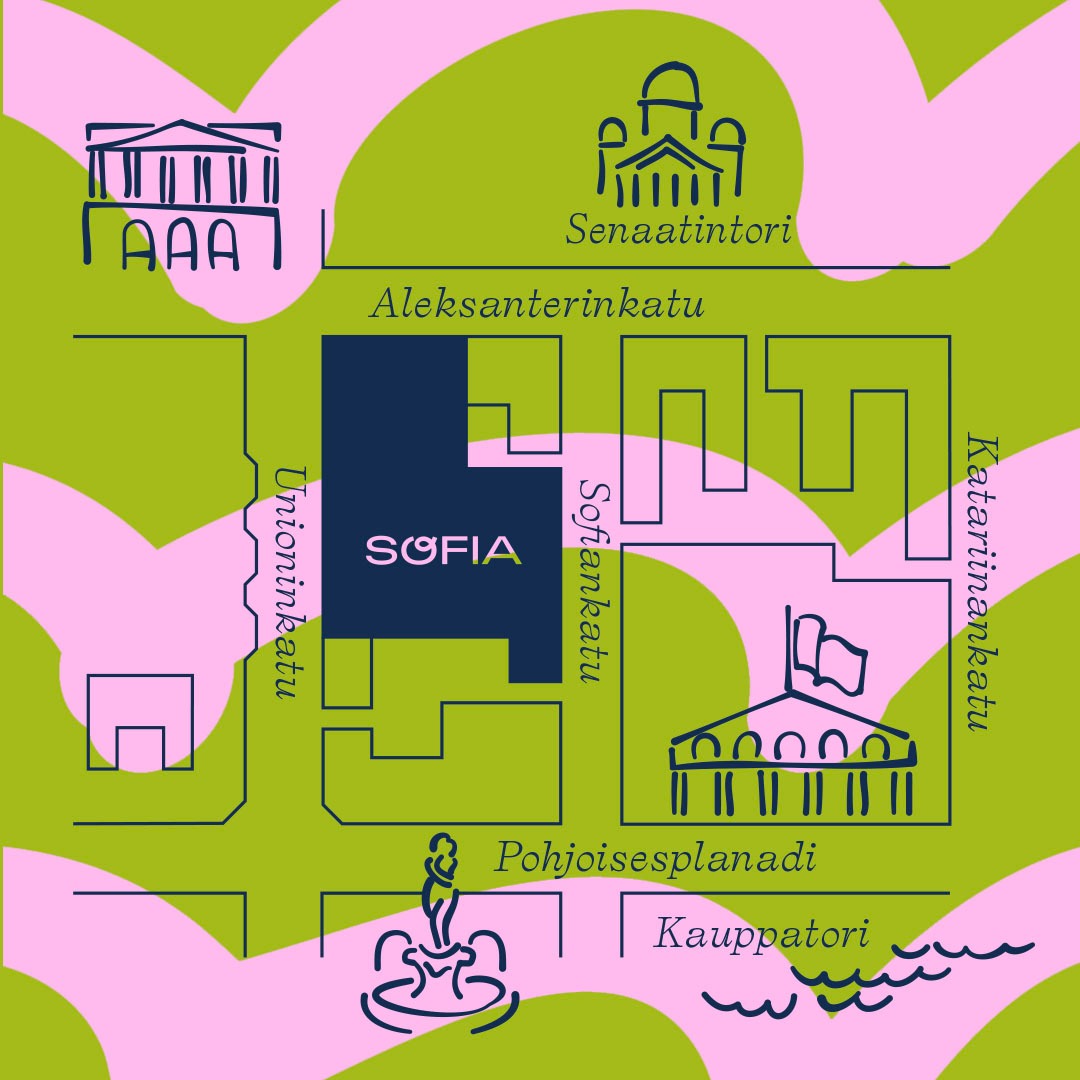 Sofia Helsinki Facebook ad