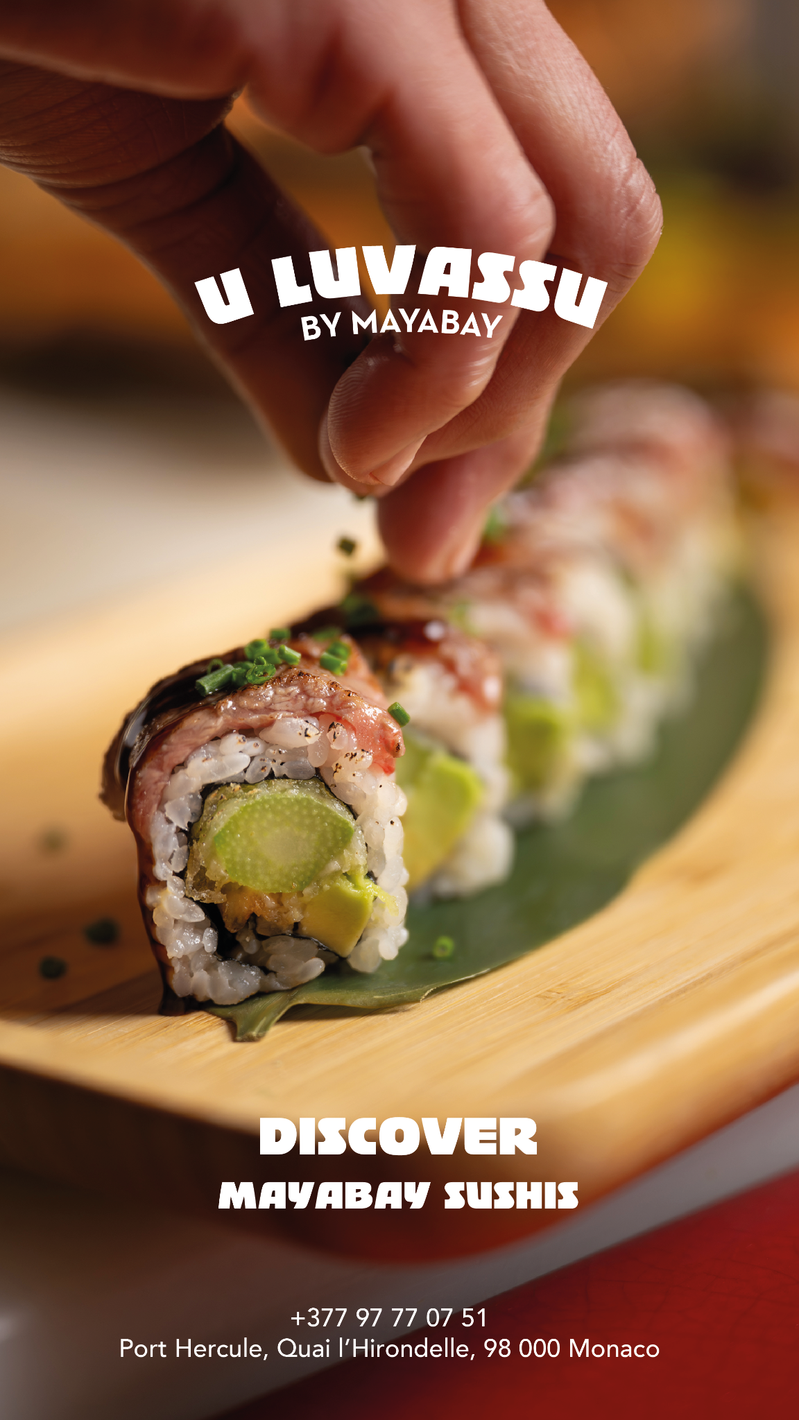 U Luvassu By MayaBay Facebook ad