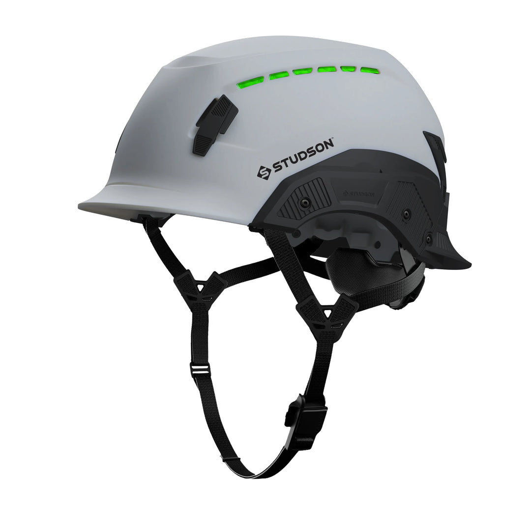 STUDSON Facebook ad: Stay safe and comfortable all day with the…