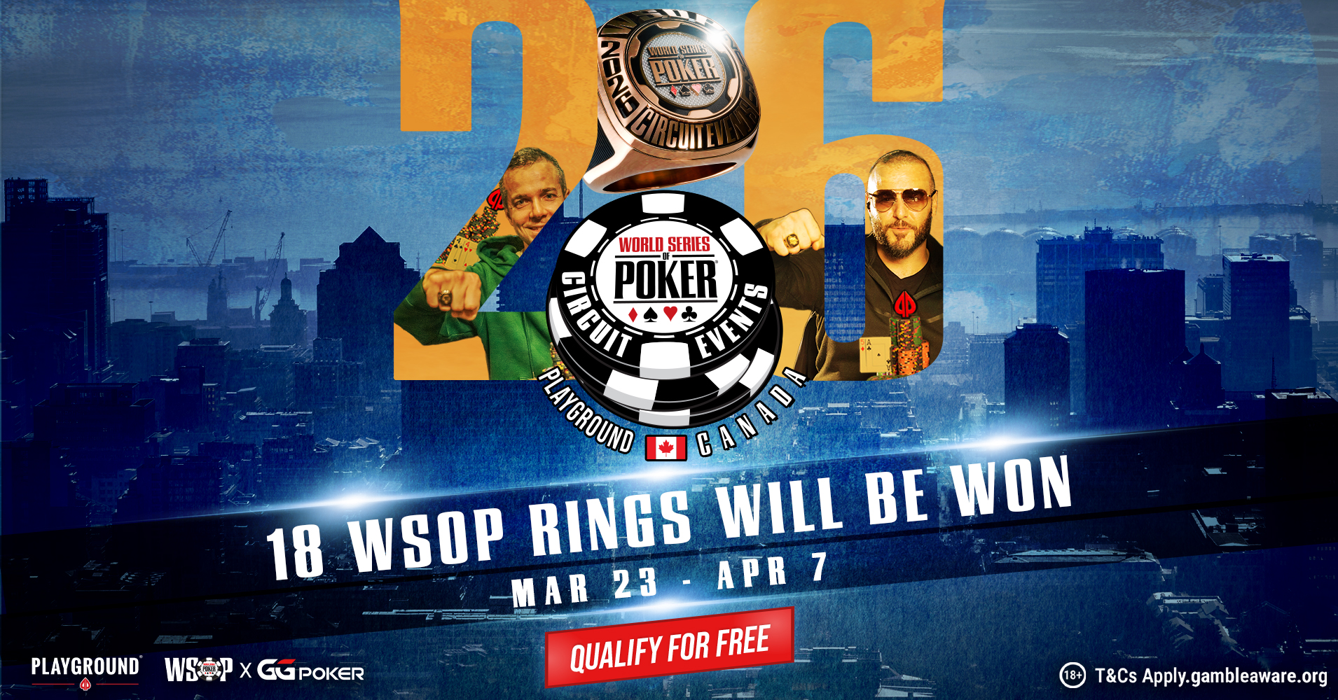 GGPoker Facebook ad