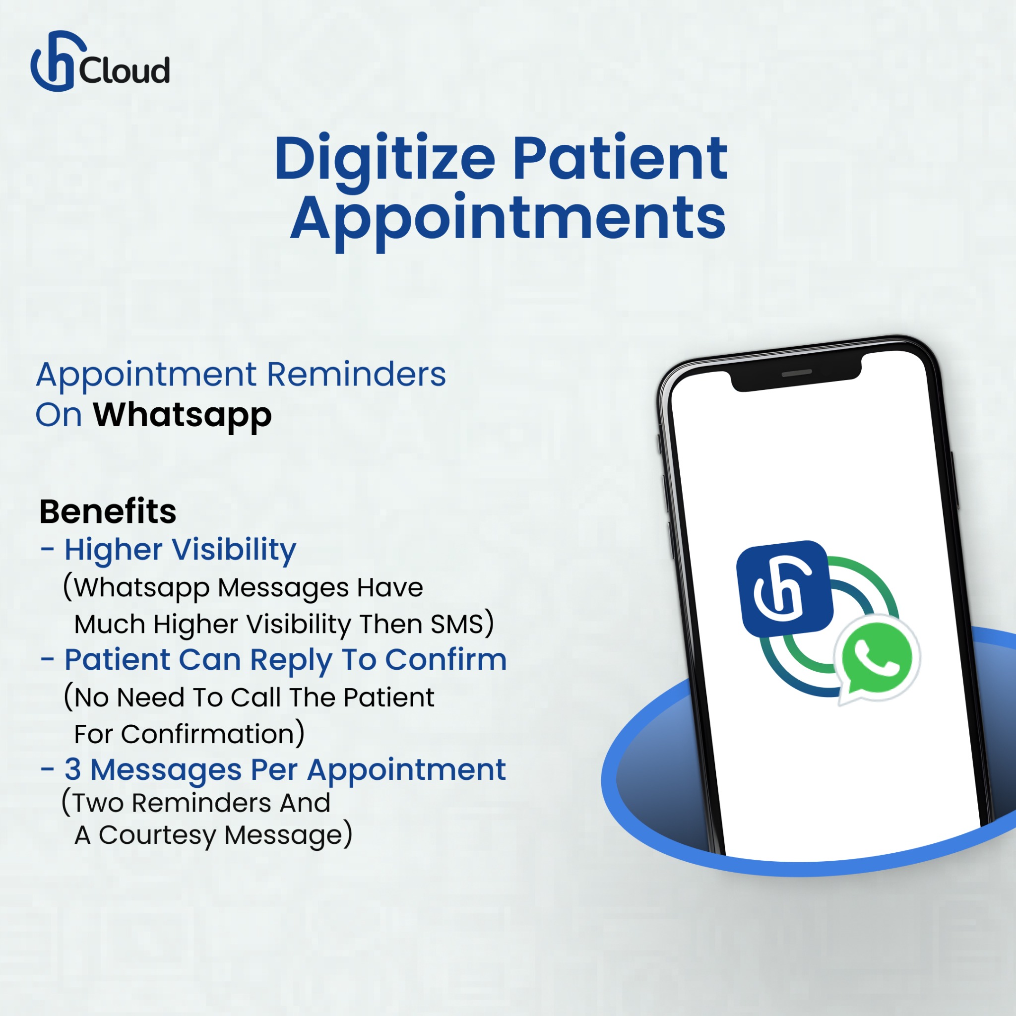 Hcloudofficial Facebook ad: Pakistan's No.1 Healthcare Software