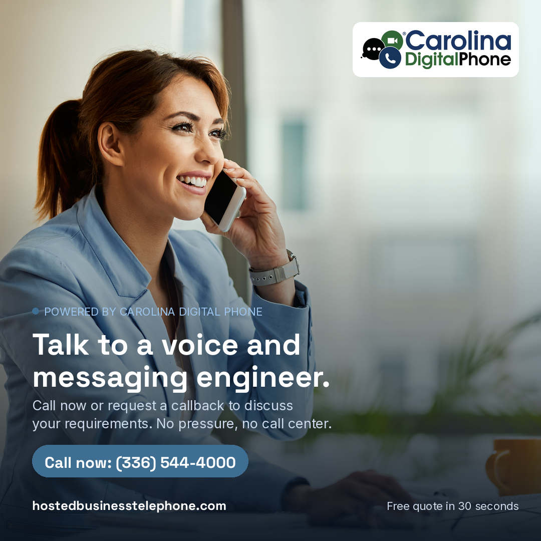 Carolina Digital Phone Inc Facebook ad