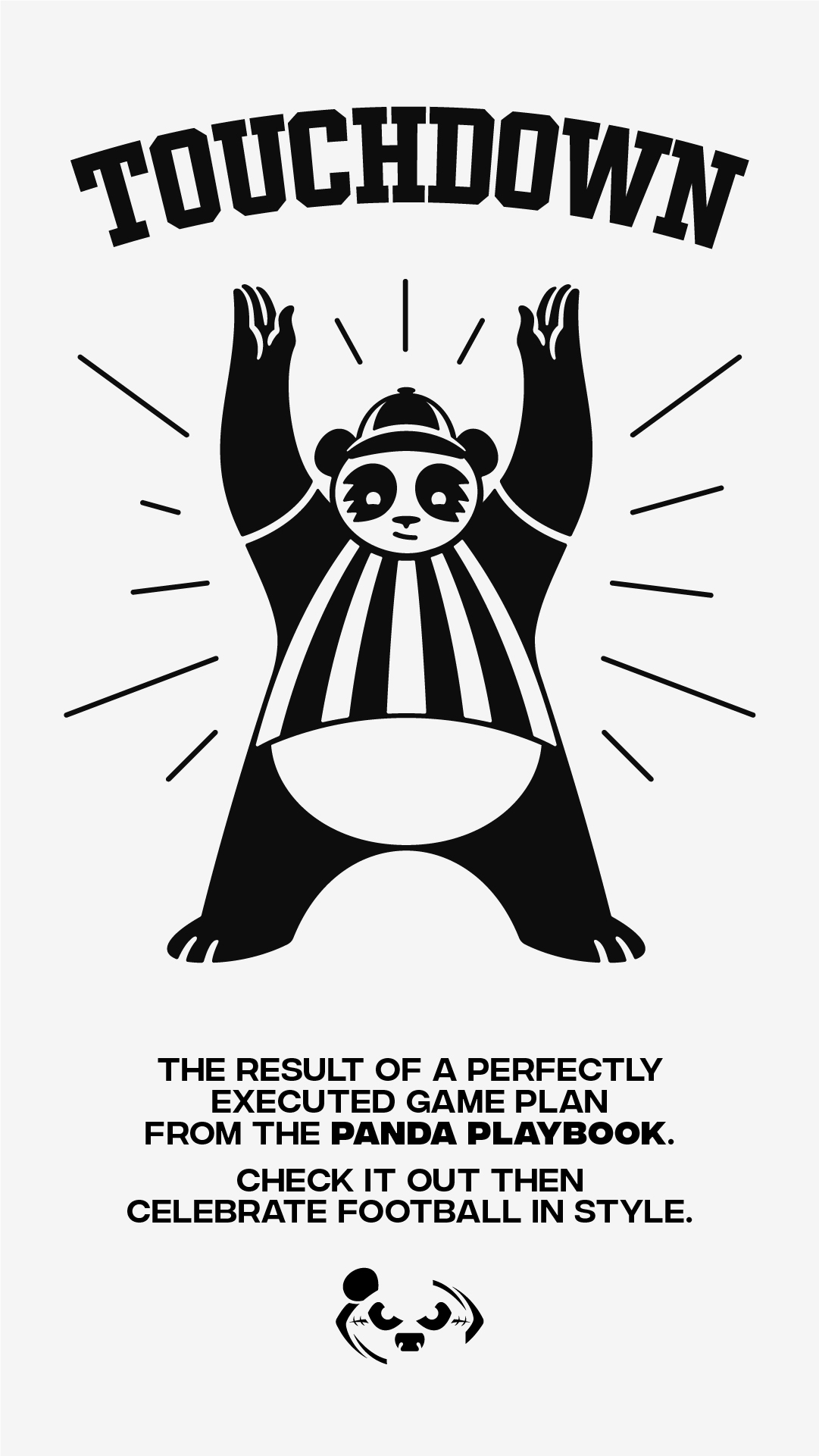 uOttawa Gee-Gees Facebook ad: The Panda Game is almost here!