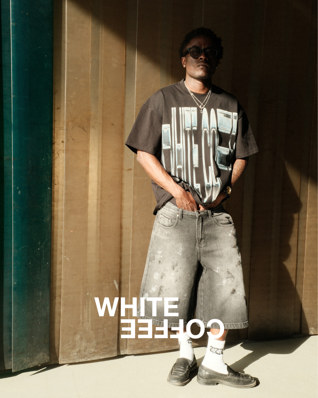 White Coffee Facebook ad
