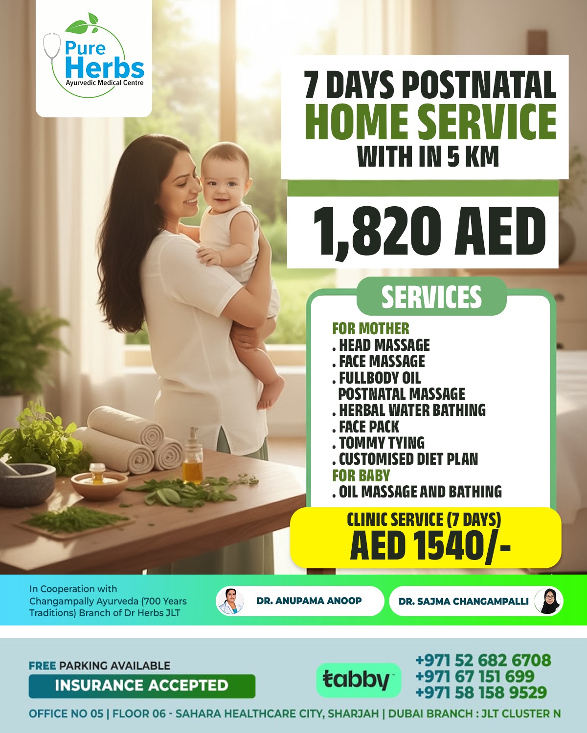 Dr Herbs Ayurvedic Centre, Sharjah Facebook ad
