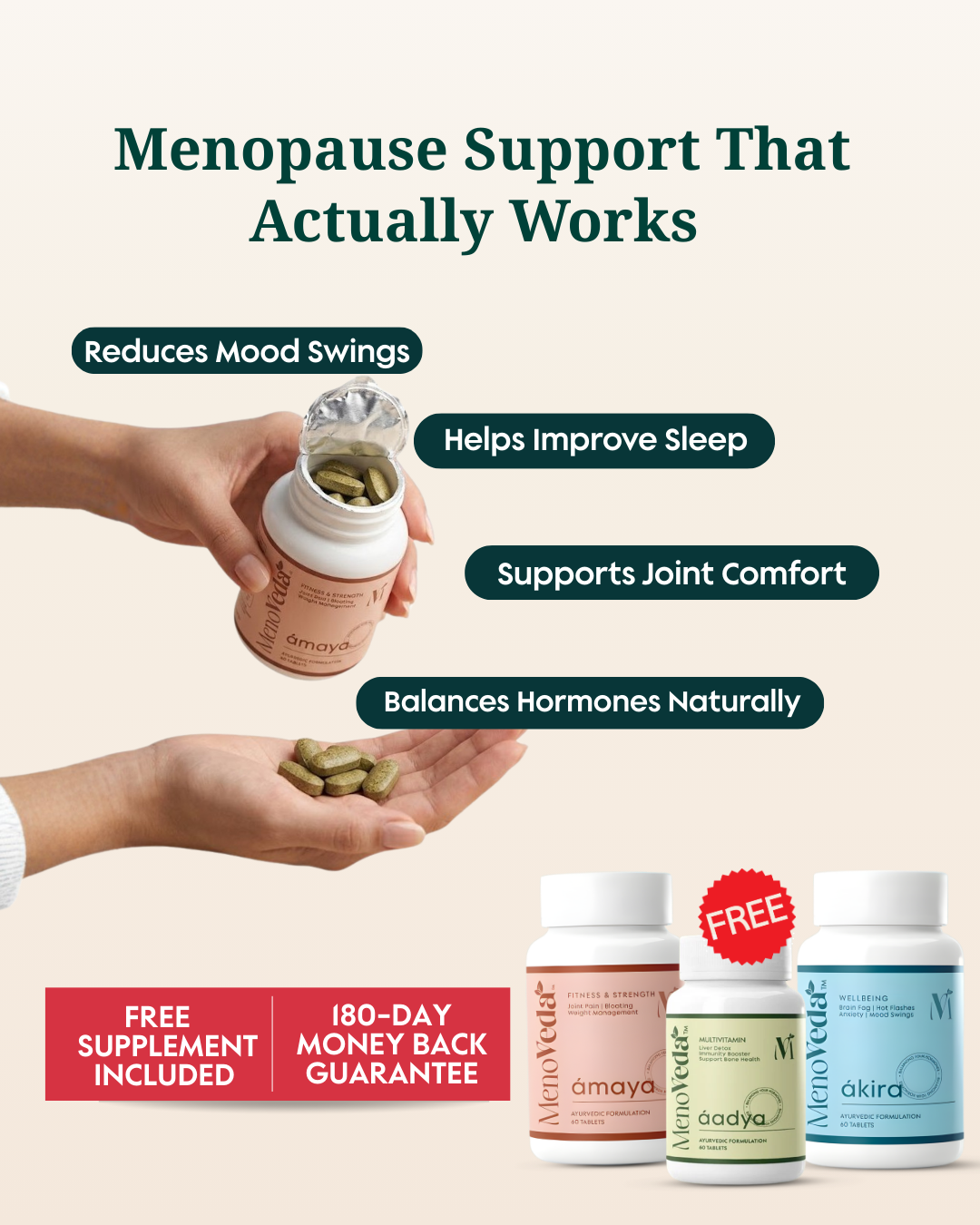 Menoveda Facebook ad