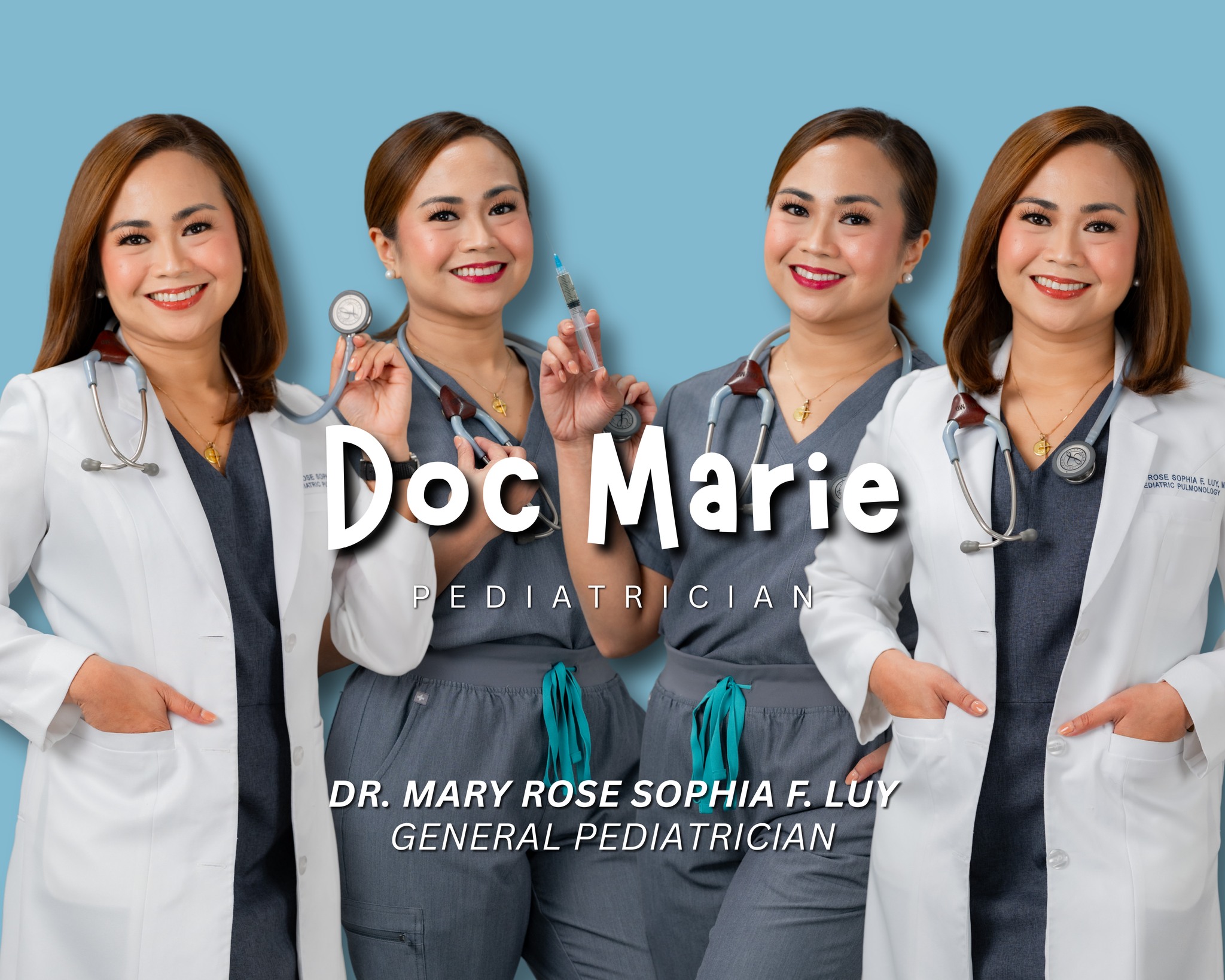 Doc Marie - Pediatrician Facebook ad: Hi, I’m Doc Marie!
