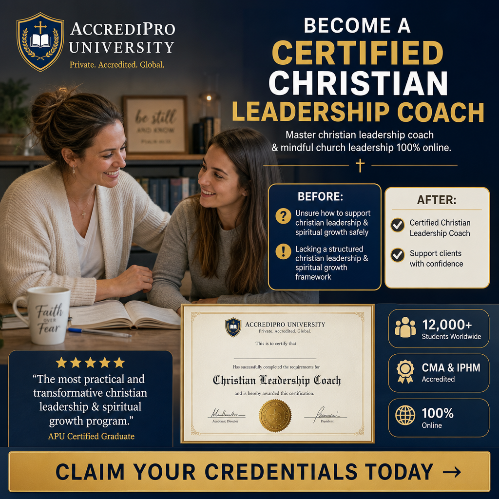 AccrediPro Facebook ad