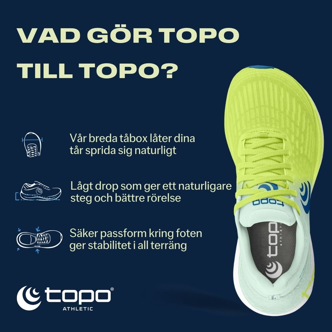 TopoAthletic Sverige Facebook ad from May 21, 2026