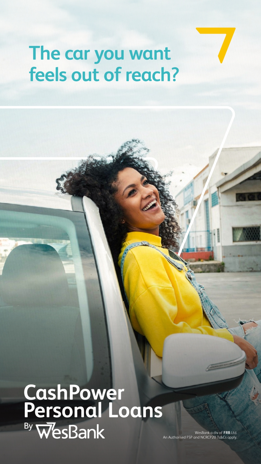 WesBank Facebook ad