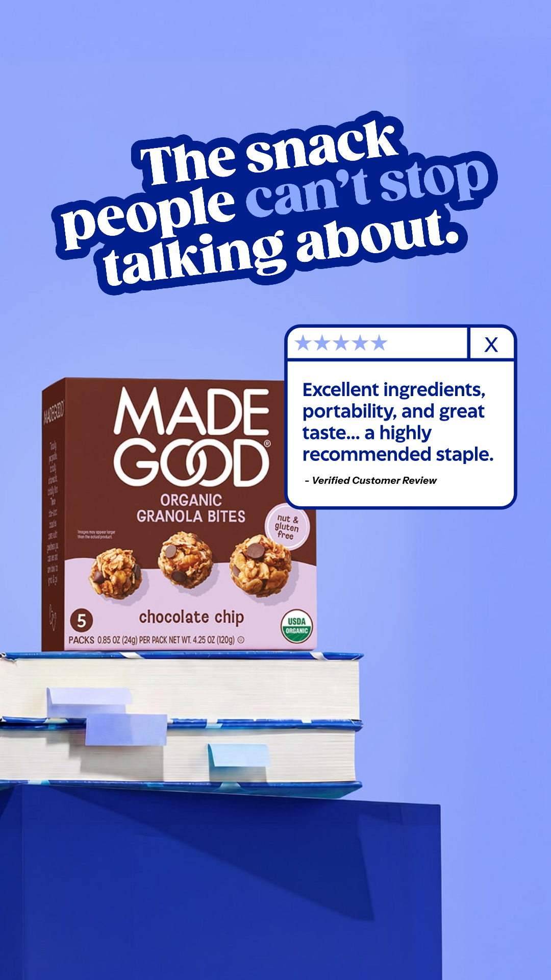 MadeGood Facebook ad from Jul 27, 2026