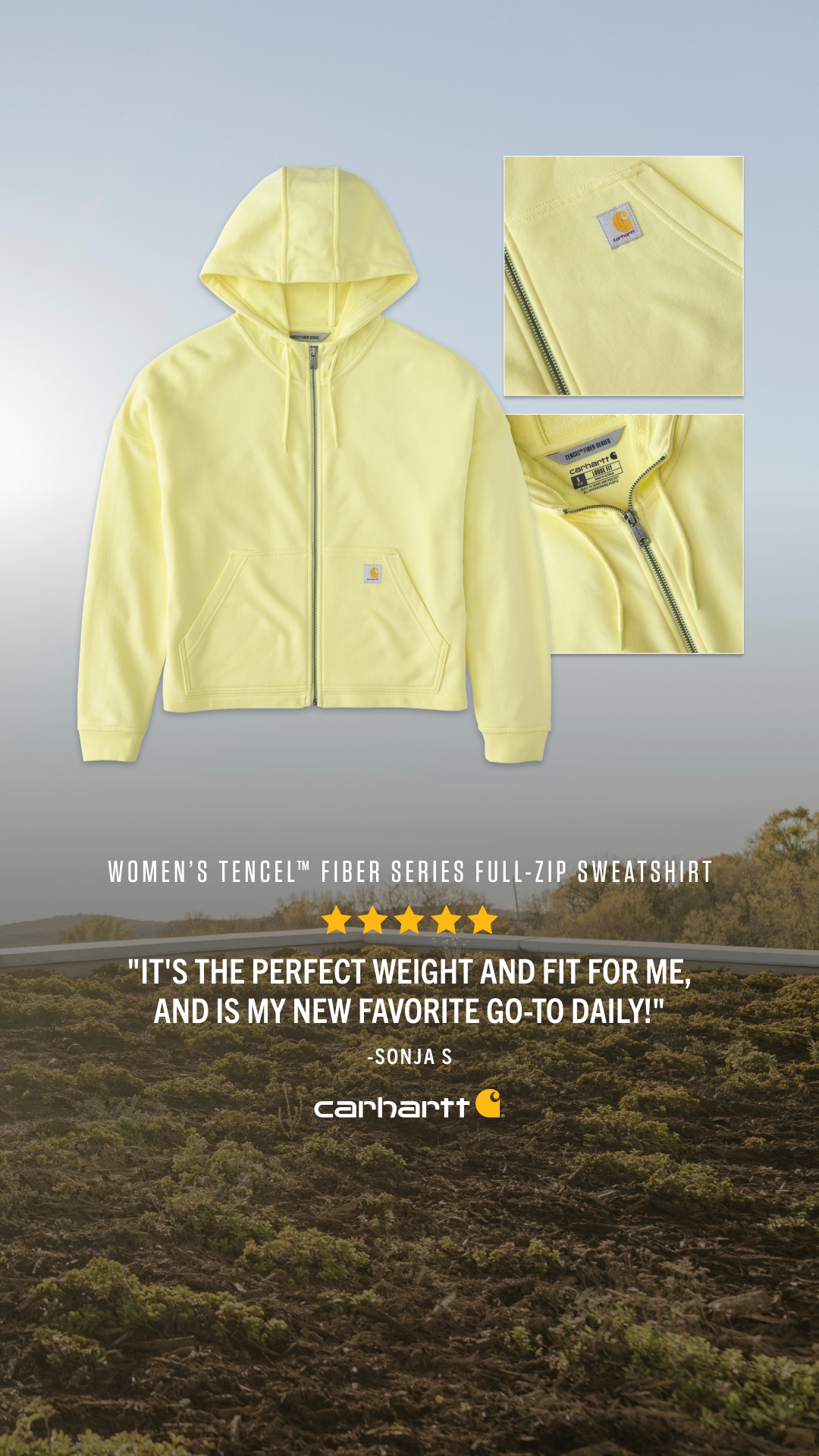 Carhartt Facebook ad