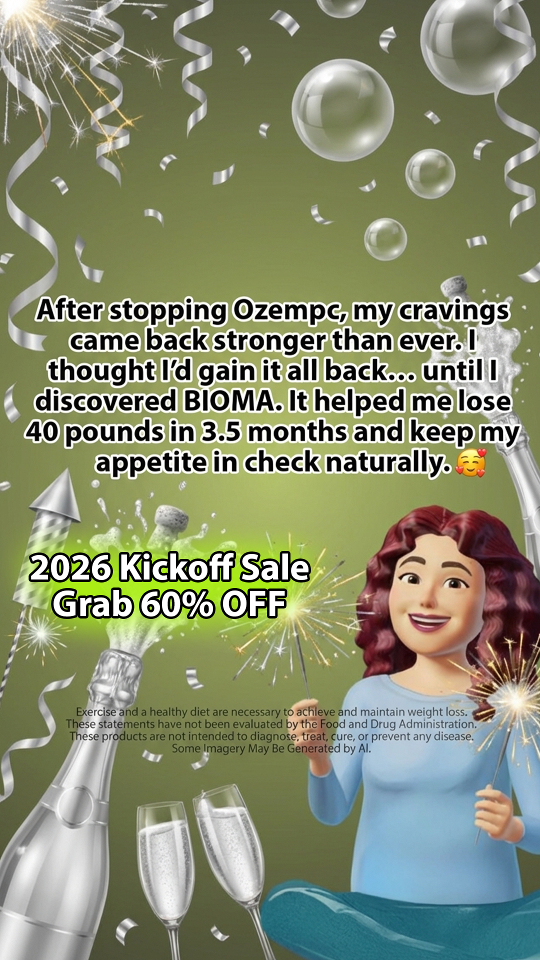 Bioma.Health Facebook ad