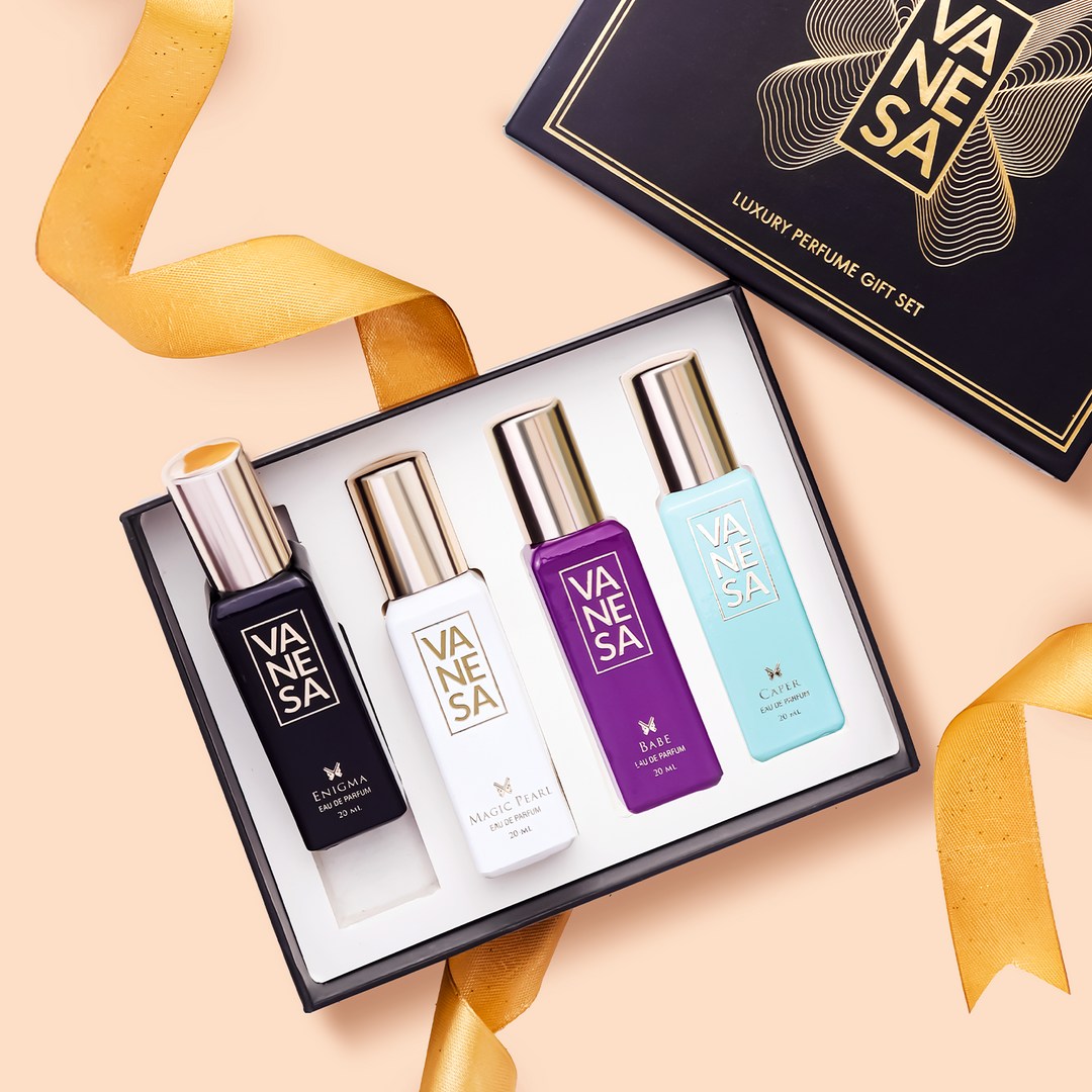 Vanesa Beauty Facebook ad: Because she deserves more than just a gift.