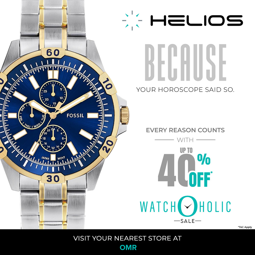 Helios - The Watch Store Facebook ad