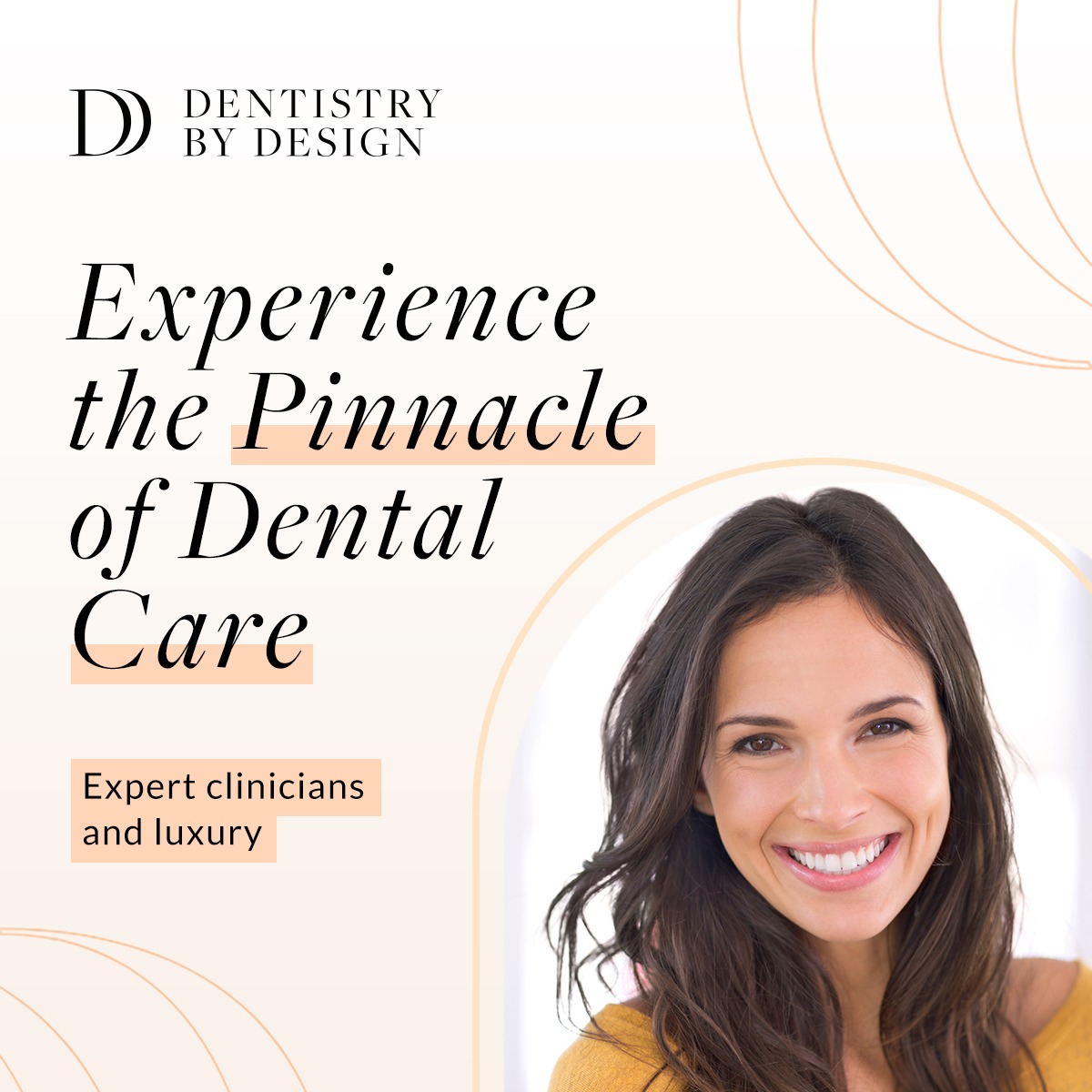 Dentistry By Design Facebook ad