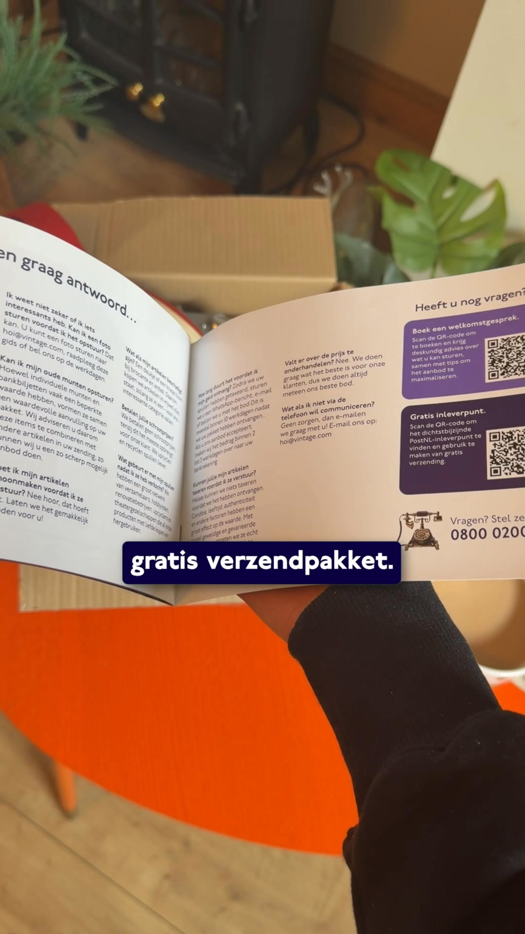 Vintage.com Facebook ad: Klik hier om alle spullen te zien die we kopen