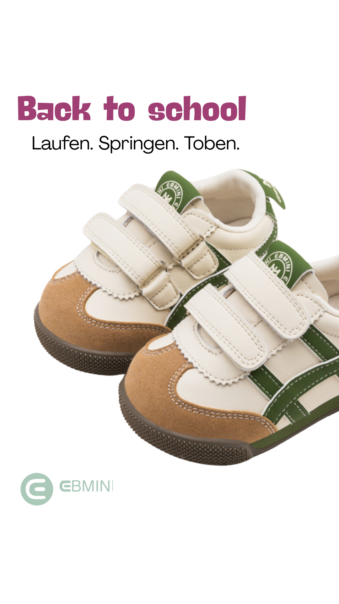 Ebmini - Kinder Barfußschuhe Facebook ad