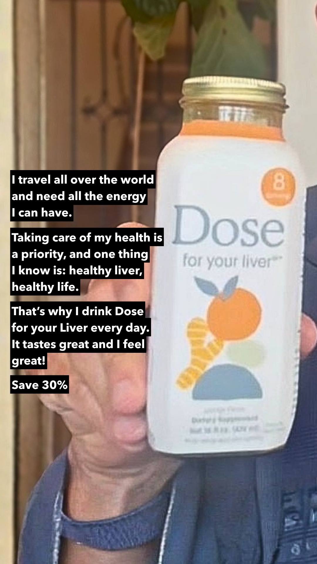 Dose Facebook ad