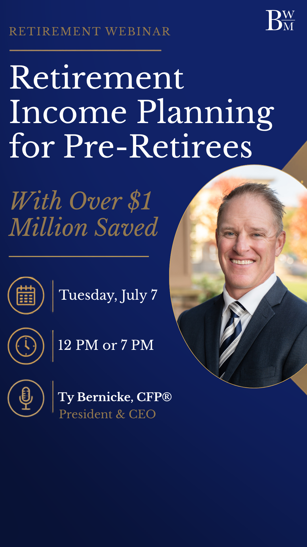 Bernicke Wealth Management Facebook ad from Jun 25, 2026