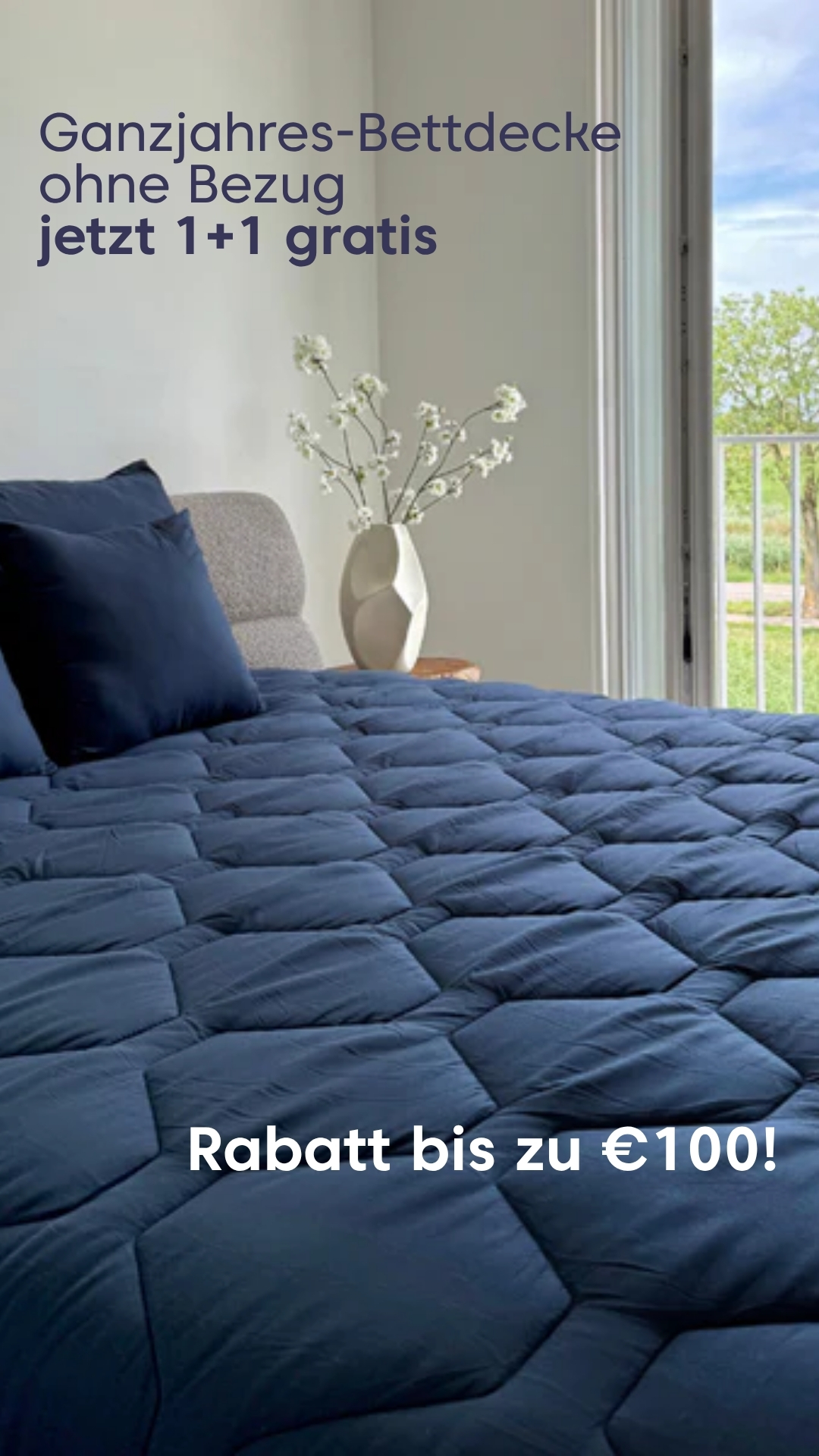 Thehappybed.de Facebook ad
