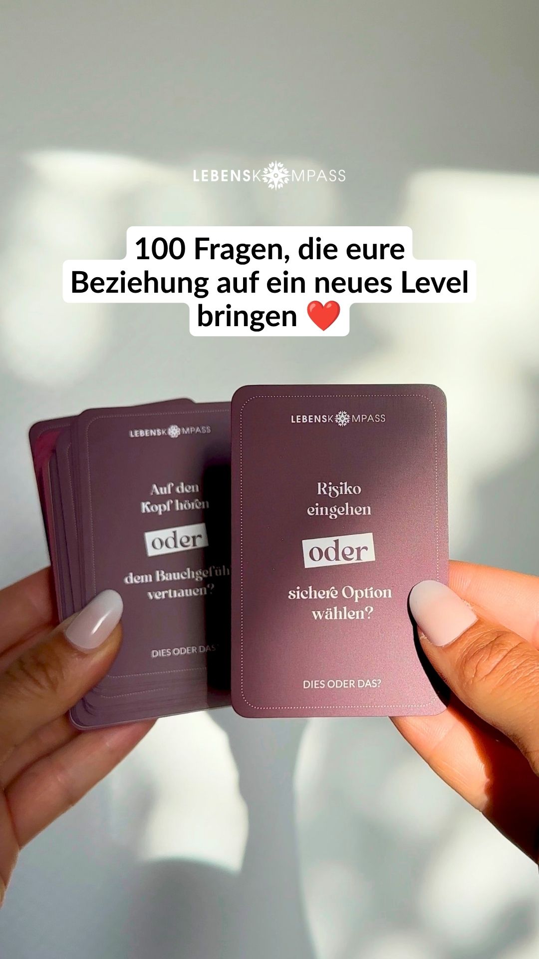 Lebenskompass Facebook ad