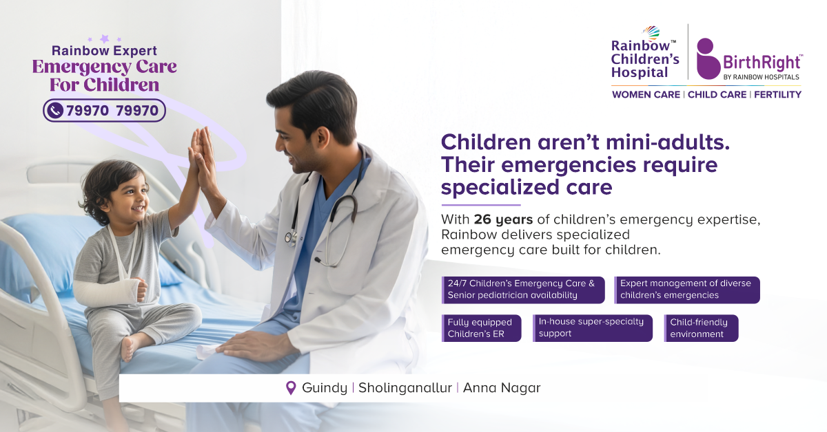 Rainbow Hospitals Facebook ad