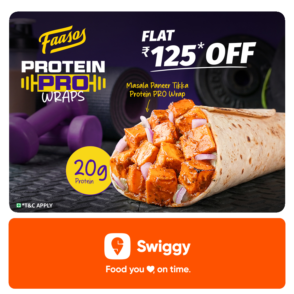 Swiggy Facebook ad