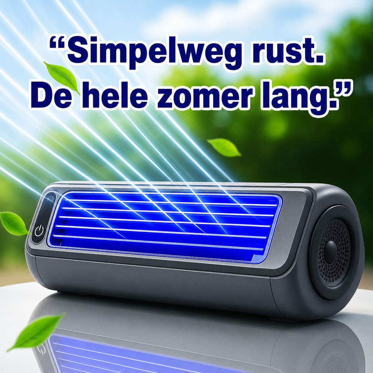 Dr. Lars Nyberg Facebook ad: La climatisation traditionnelle refroidit toute la maison…