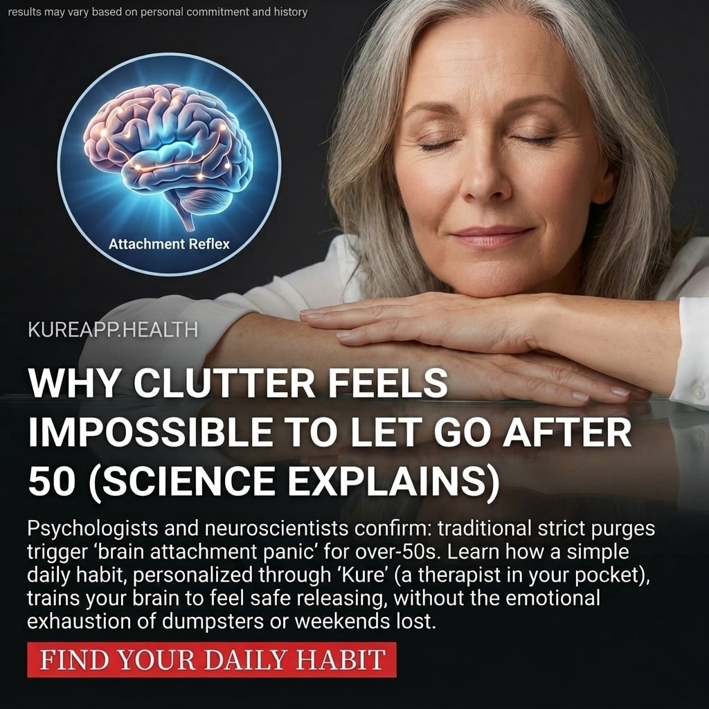 Kure for Hypnotherapy Facebook ad